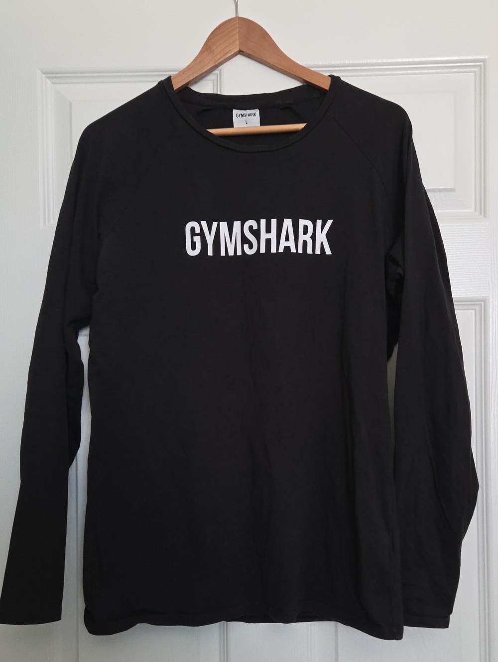 Gymshark Long Sleeves Spellout Large